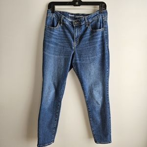 Old Navy Mid Rise Super Skinny Jeans
